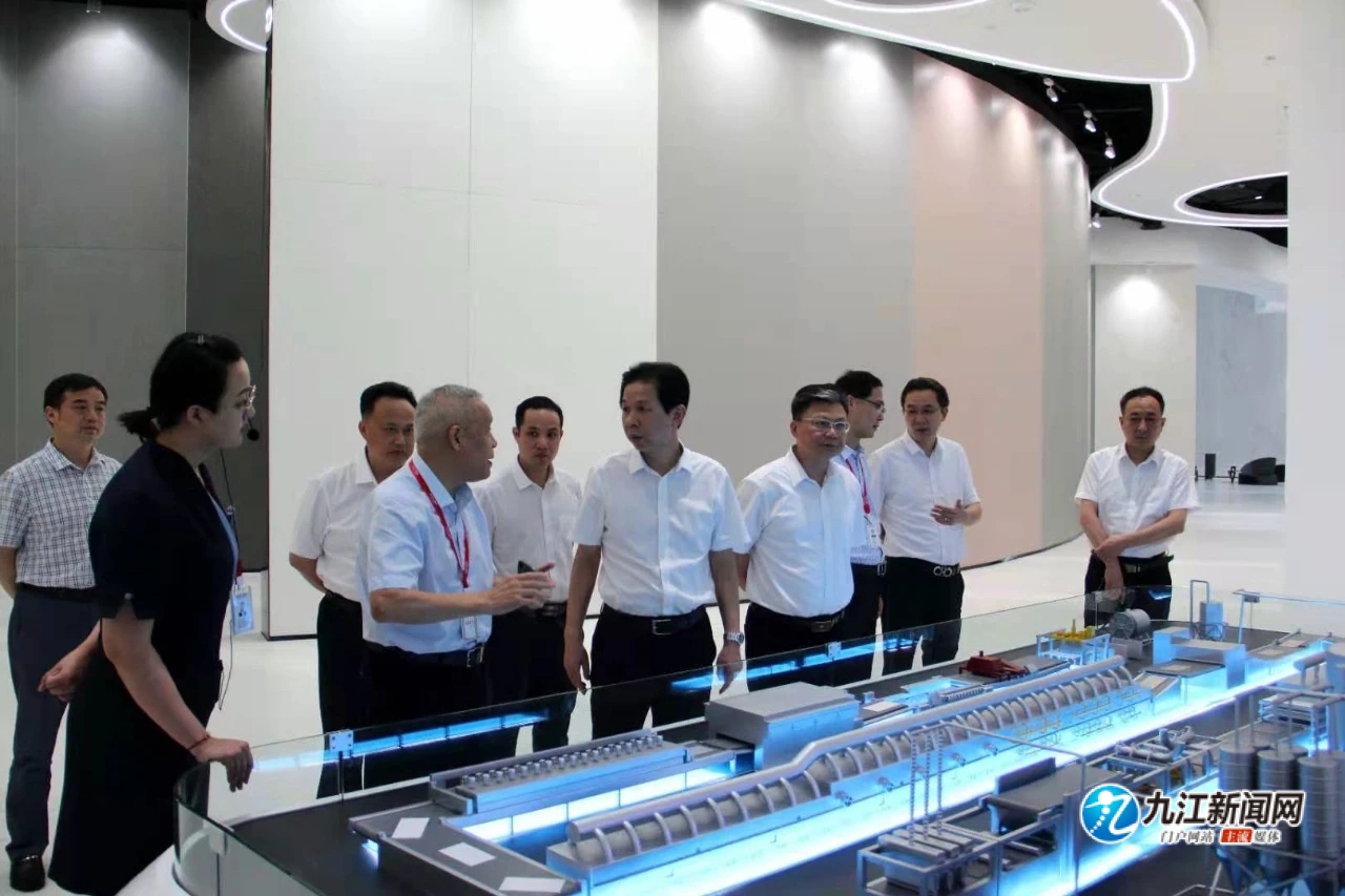 九江市首个绿色低碳示范工厂项目 九江市首个绿色低碳示范工厂项目