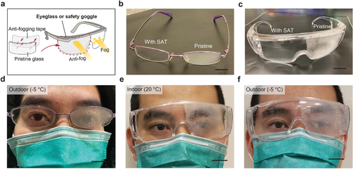 防雾眼镜和护目镜