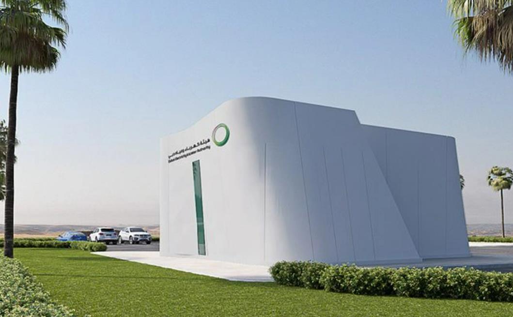 迪拜建成一座3D打印的建筑 迪拜建成一座3D打印的建筑