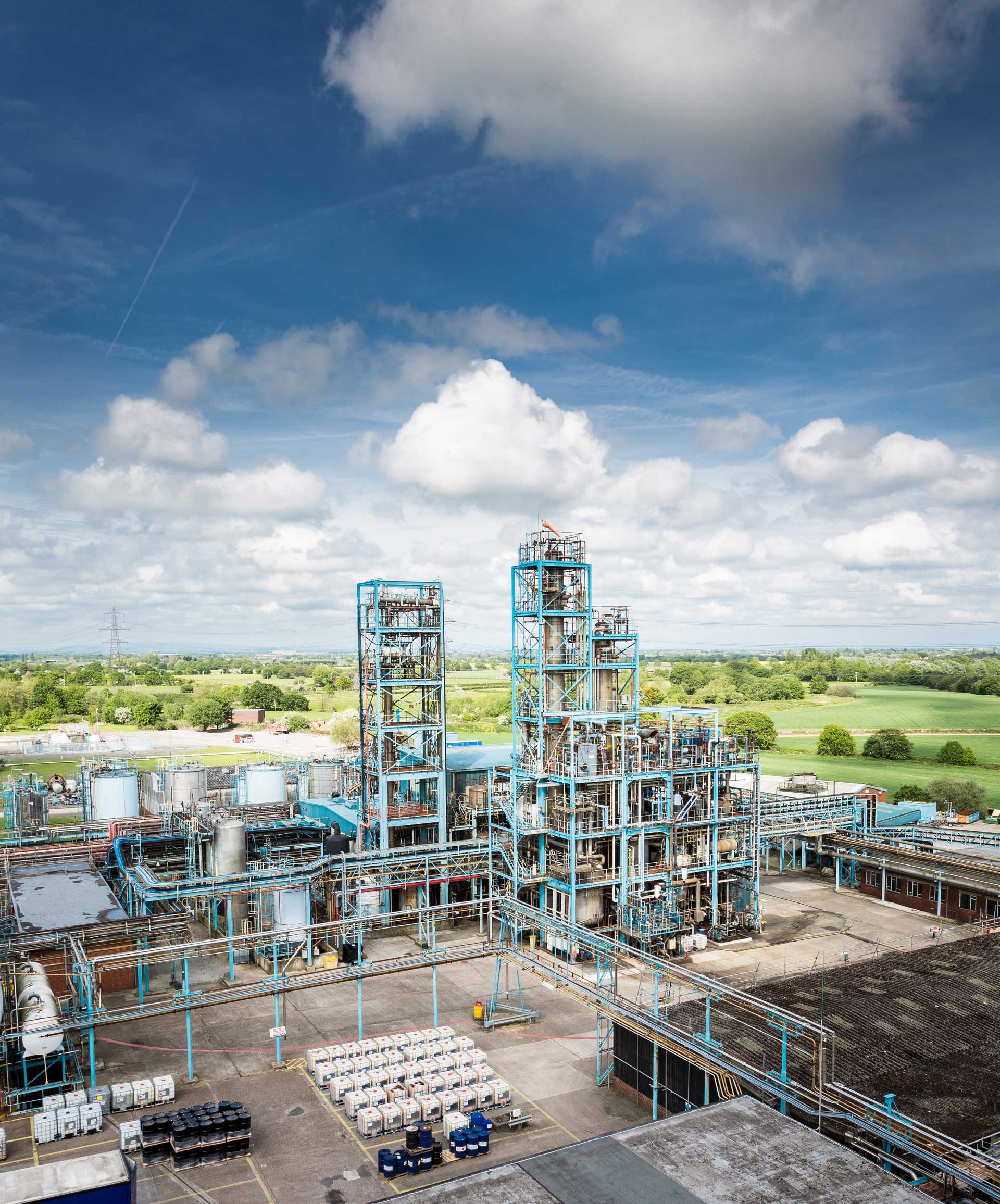 朗盛化学威德尼斯(英国)基地 朗盛化学威德尼斯(英国)基地