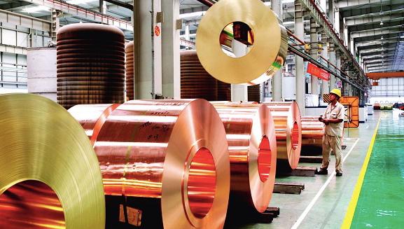 铜陵有色金属集团 铜陵有色金属集团