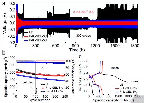 电化学性能 电化学性能