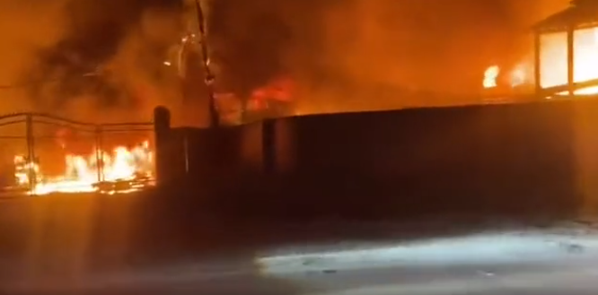 玉皇化工树脂生产装置发生火灾 玉皇化工树脂生产装置发生火灾