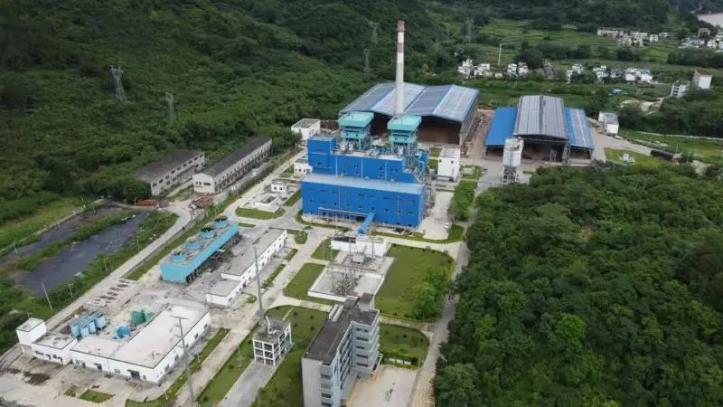 阳山南电生物质发电项目 阳山南电生物质发电项目