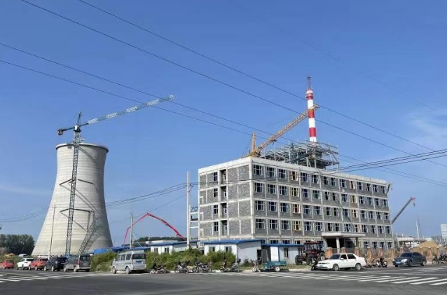 吉林德惠经开区生物质热电联产项目顺利推进 吉林德惠经开区生物质热电联产项目顺利推进