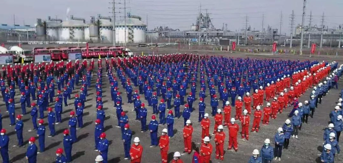 中国化学东华天业一期10万吨PBAT春节前投产 中国化学东华天业一期10万吨PBAT春节前投产