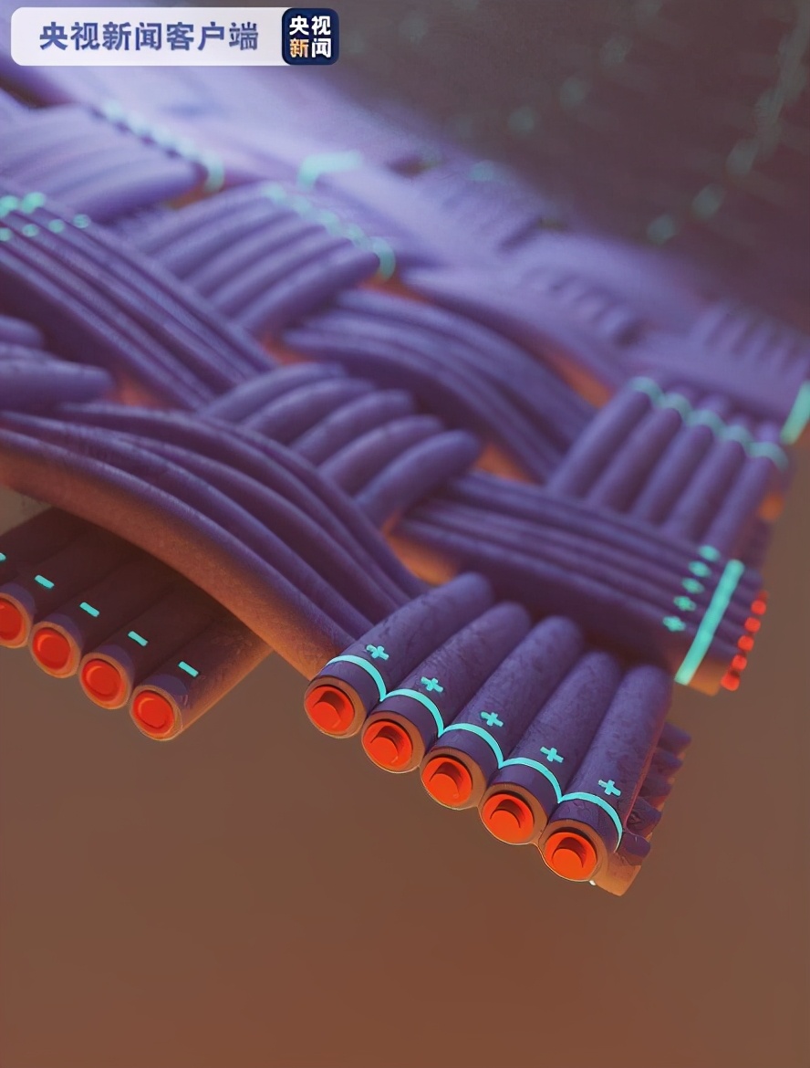 “穿”在身上的电池