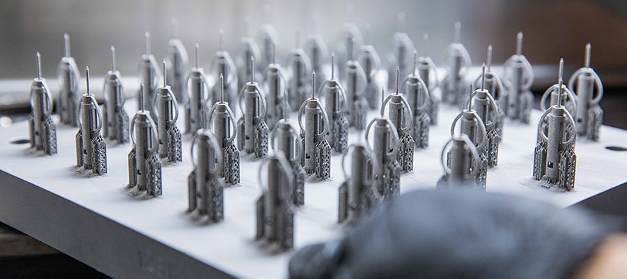 Protolabs公司3D打印的DMLS部件