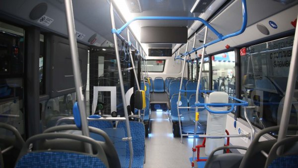 俄罗斯第一辆氢动力公交 俄罗斯第一辆氢动力公交