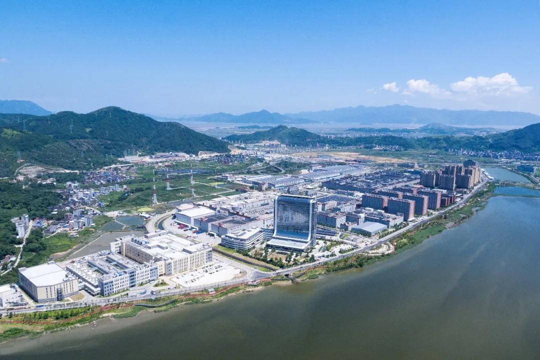 位于福建宁德的宁德时代总部 位于福建宁德的宁德时代总部