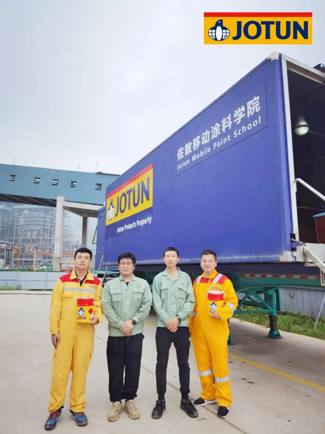 佐敦站稳工业保护涂料市场 佐敦站稳工业保护涂料市场