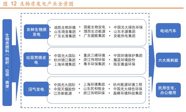生物质发电 生物质发电