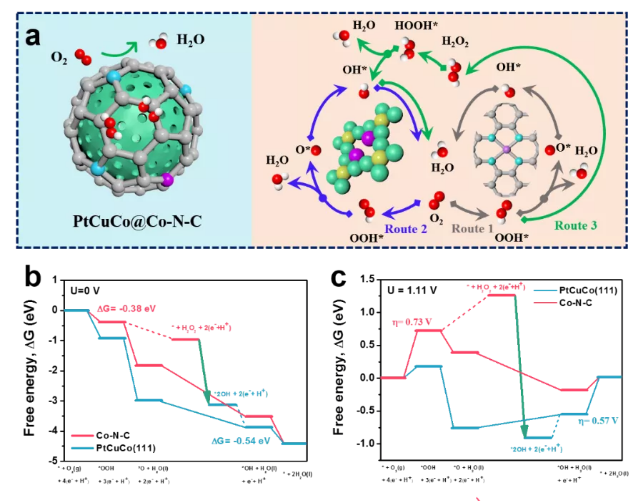 构筑铂合金纳米碳集成催化剂 构筑铂合金纳米碳集成催化剂