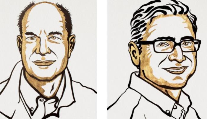 2021年诺贝尔生理学或医学奖获奖者