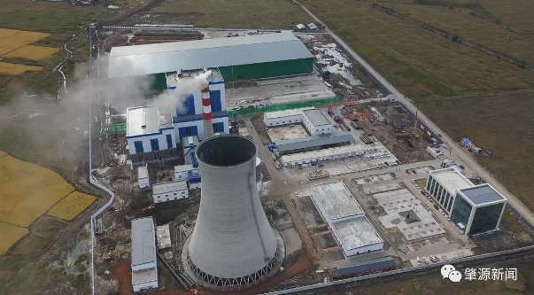 庆翔集团肇源县生物质热电联产项目顺利并网输电 庆翔集团肇源县生物质热电联产项目顺利并网输电