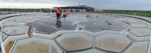 英利嘉盛BIPV项目落地雄安 英利嘉盛BIPV项目落地雄安