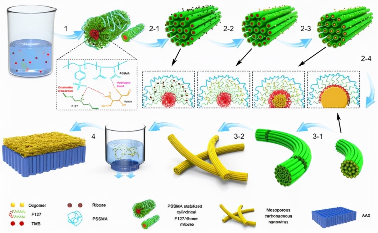 在超组装纳米纤维超薄膜研究取得突破 在超组装纳米纤维超薄膜研究取得突破
