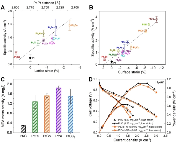 中国科大等实现金属间化合物燃料电池催化剂的普适性合成
