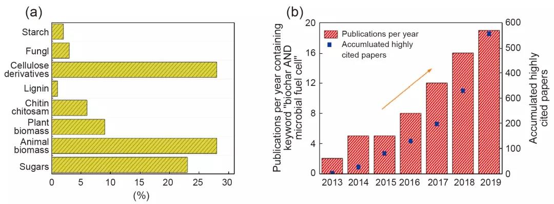 生物炭作为氧还原反应电催化剂在微生物燃料电池中的可持续性应用 生物炭作为氧还原反应电催化剂在微生物燃料电池中的可持续性应用