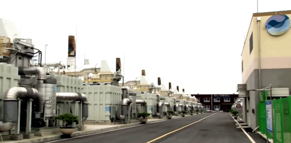 氢燃料电池发电站 氢燃料电池发电站