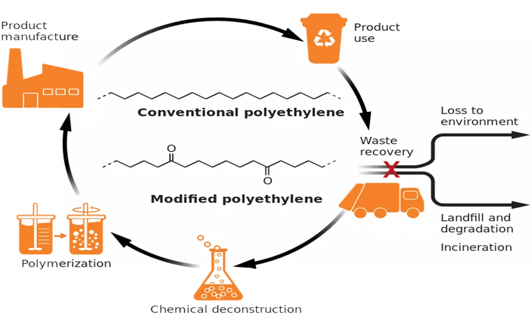 Figure1.循环经济的聚合物设计 Figure1.循环经济的聚合物设计