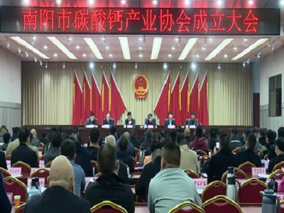 南阳市碳酸钙行业协会成立 南阳市碳酸钙行业协会成立