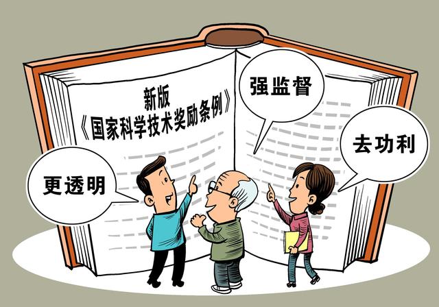 关于深化科技奖励制度改革的方案