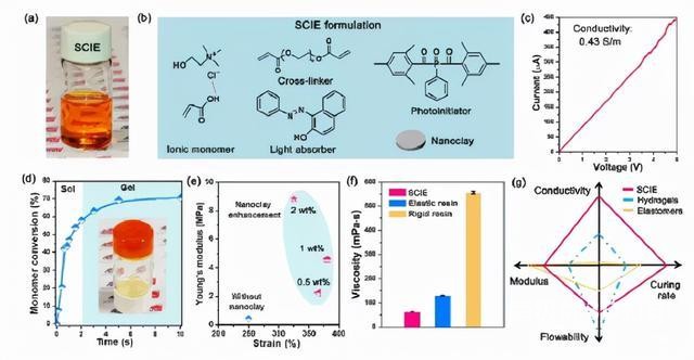 图 1. 3D 打印 SCIE 的设计