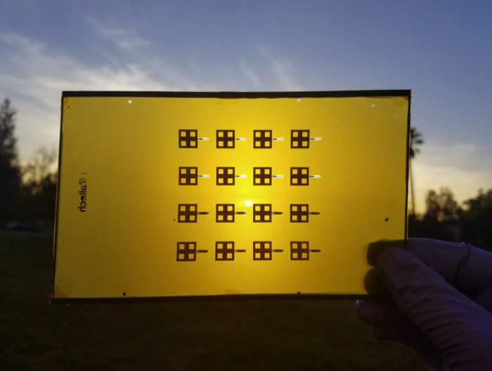 科学家研发空间太阳能电池板 科学家研发空间太阳能电池板