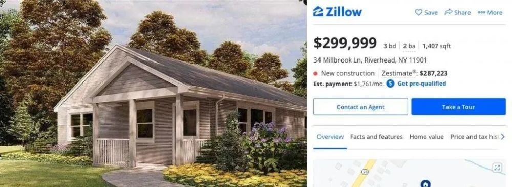 美国将3D打印社区推向房地产市场