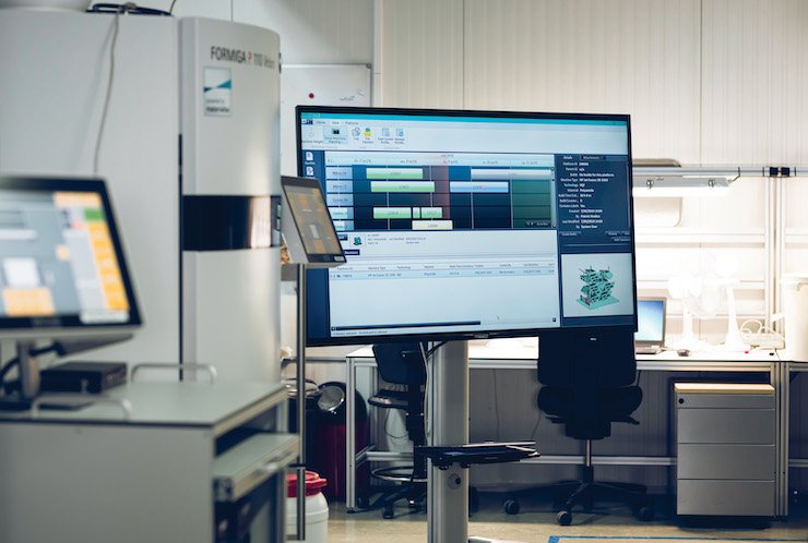 Link3D的制造执行系统 (MES)