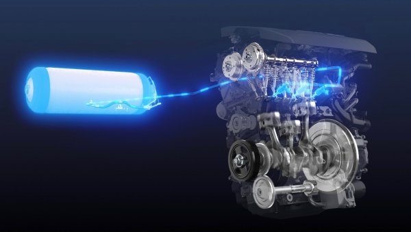 丰田氢内燃机结构图