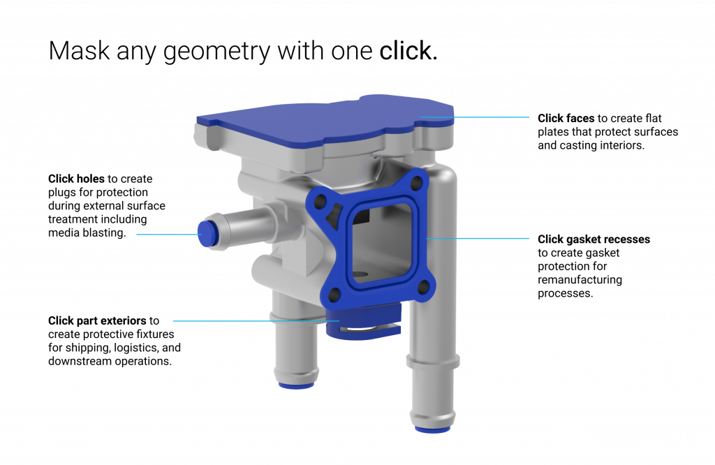 掩膜夹具模块设计 掩膜夹具模块设计