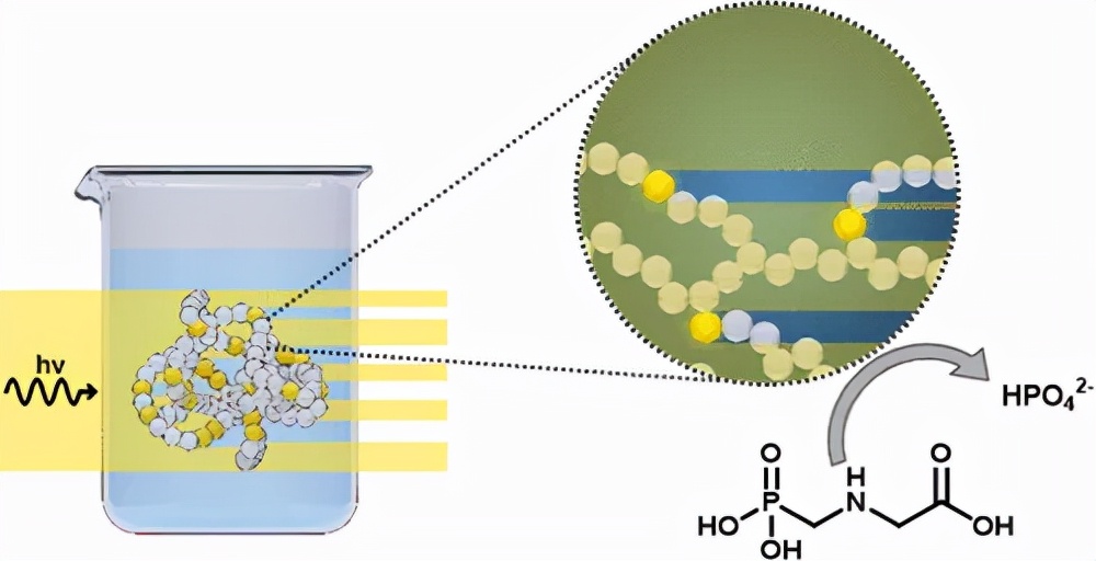 用于污染物整治的具有高透射聚合物网络的光催化水凝胶