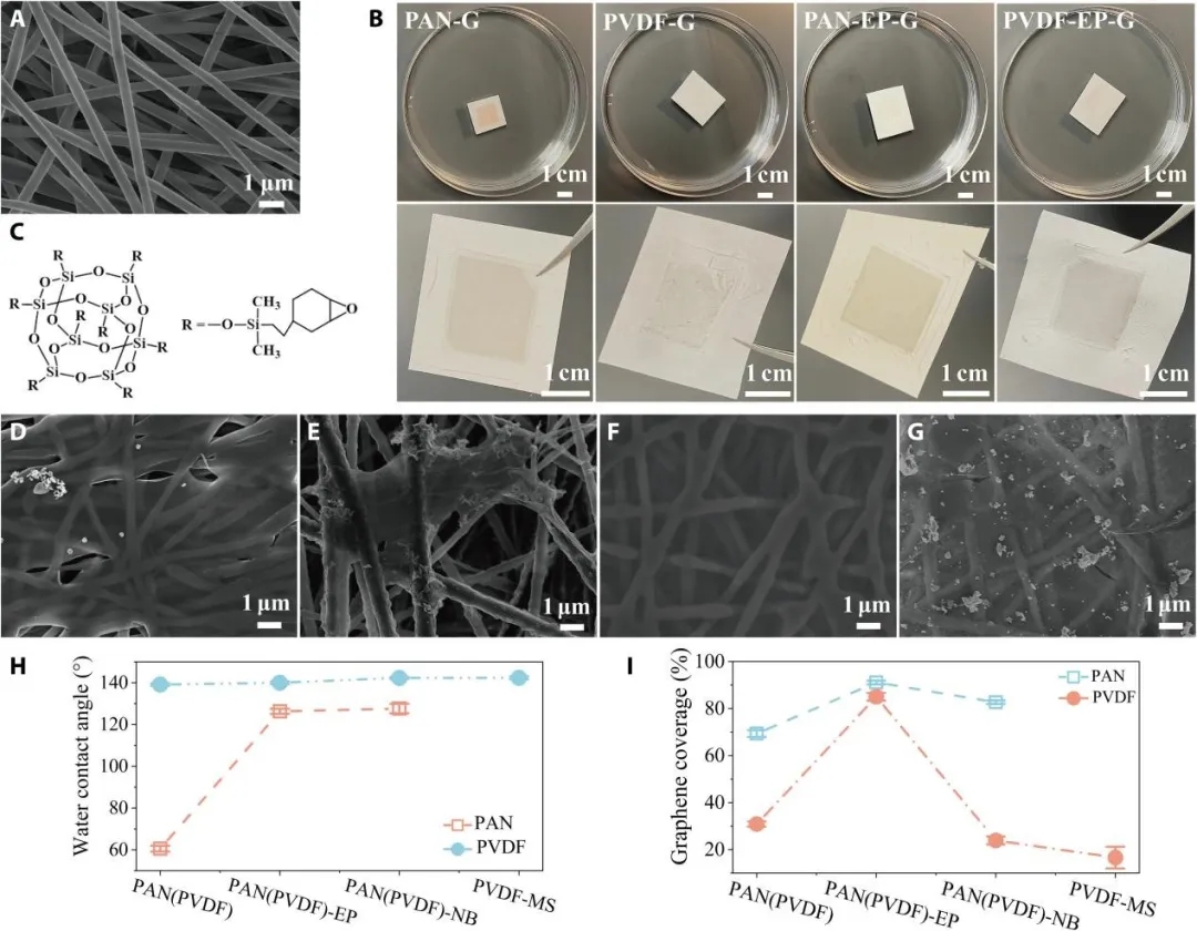 静电纺出单层石墨烯膜用于纳滤 静电纺出单层石墨烯膜用于纳滤