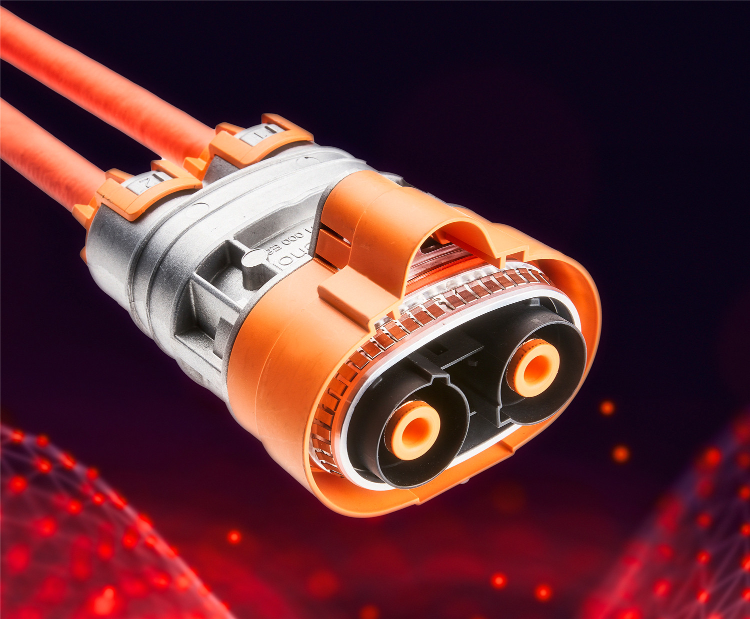 由朗盛聚酰胺6制成的连接器用于电动汽车线束 由朗盛聚酰胺6制成的连接器用于电动汽车线束