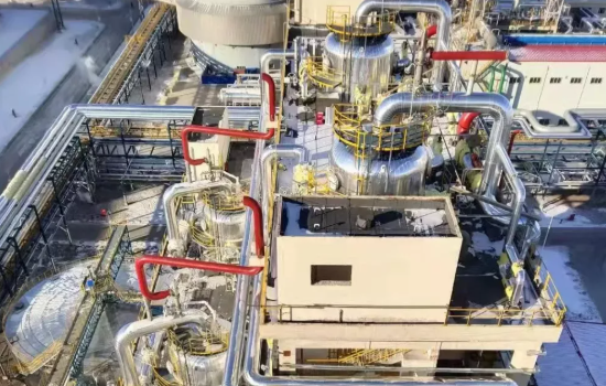 投资105亿元内蒙古煤化工项目气化投料 投资105亿元内蒙古煤化工项目气化投料