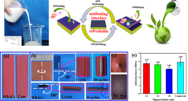 图2 界面微生物黏附抑止绿色技术开发 图2 界面微生物黏附抑止绿色技术开发