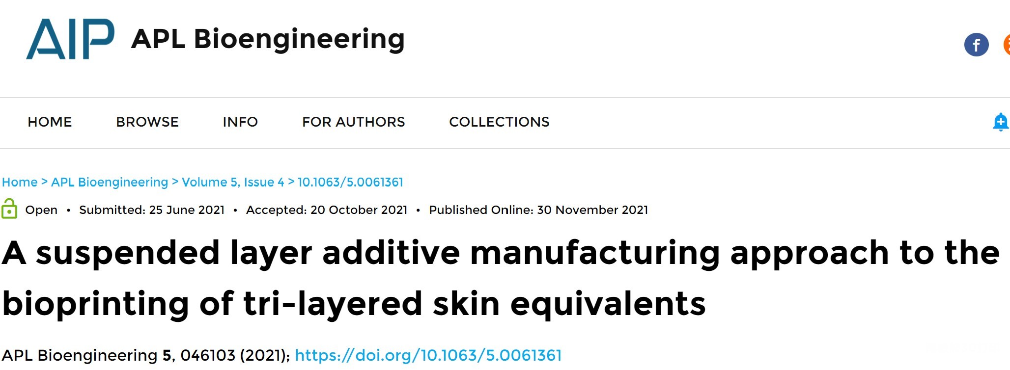 悬浮层增材制造,为治愈深度皮肤损伤带来福音 悬浮层增材制造,为治愈深度皮肤损伤带来福音