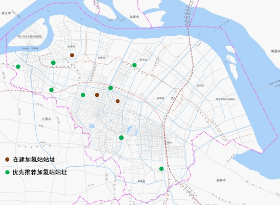 图2 加氢站建设布局 图2 加氢站建设布局