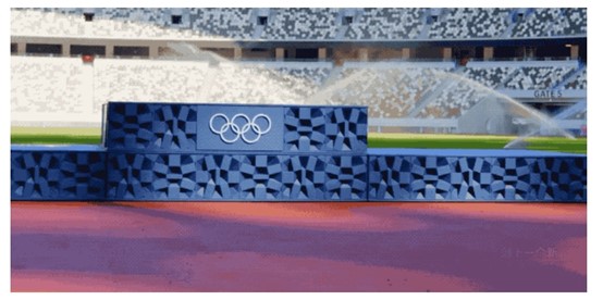 东京奥运会使用废弃塑料打印领奖台 东京奥运会使用废弃塑料打印领奖台