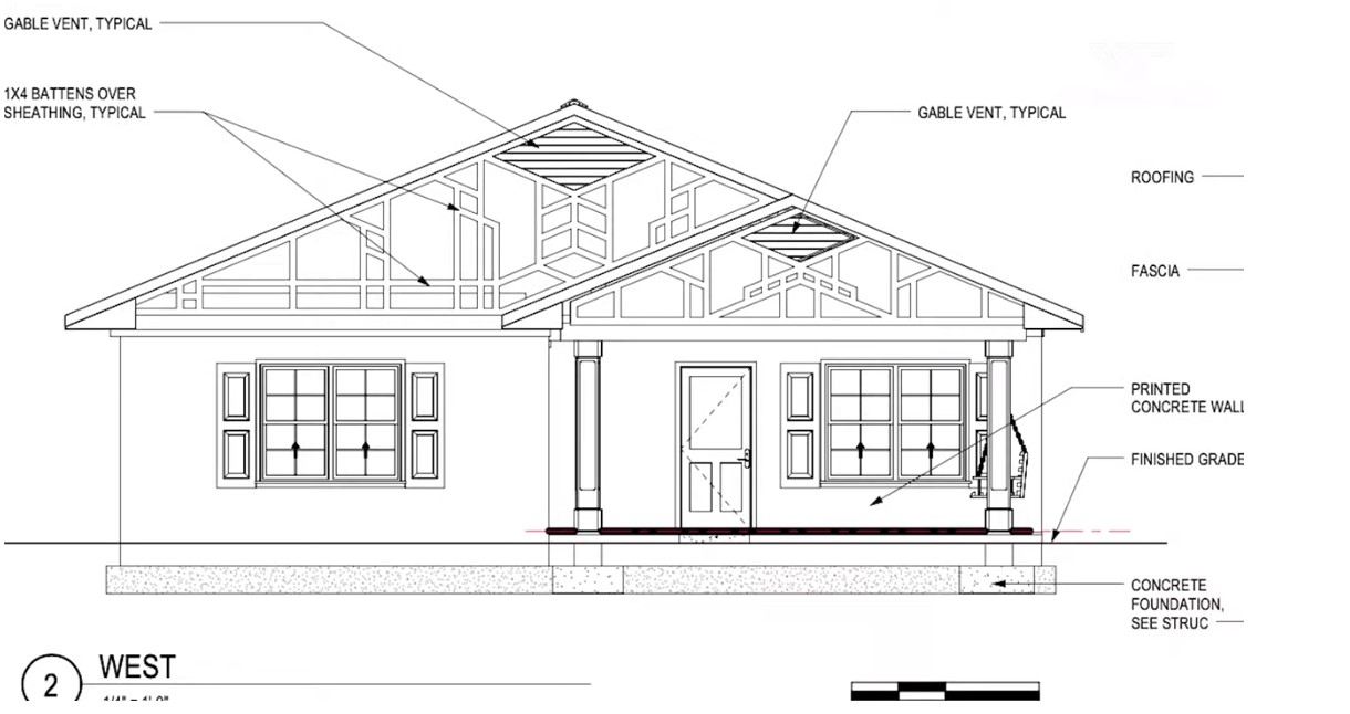 3D打印房子模型和建筑实物 3D打印房子模型和建筑实物