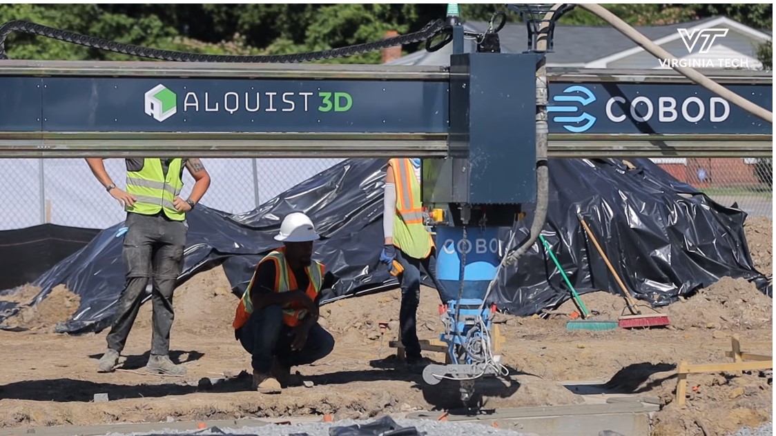 COBOD公司的建筑3D打印机 COBOD公司的建筑3D打印机