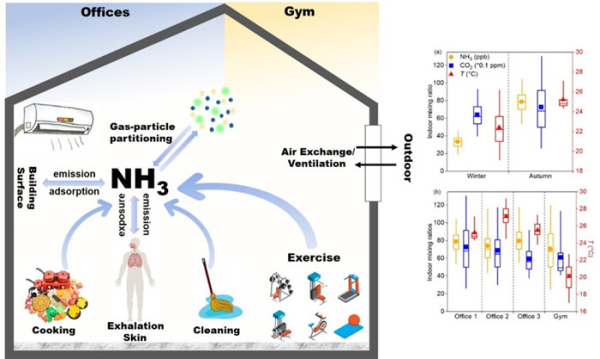 氨气在室内的来源和变化过程 氨气在室内的来源和变化过程