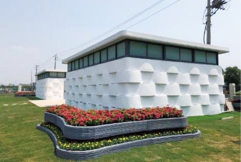 图为3D打印代表性项目 图为3D打印代表性项目