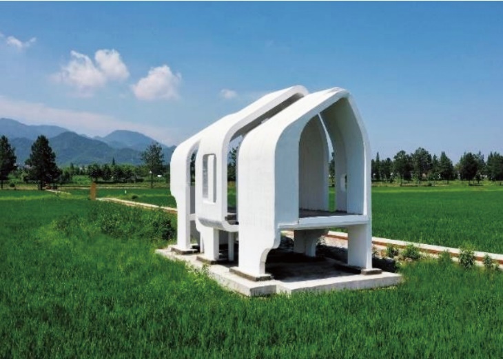 图为3D打印代表性项目 图为3D打印代表性项目