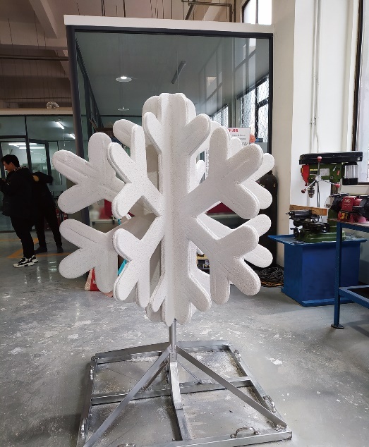 图为3D打印建筑和制品 图为3D打印建筑和制品