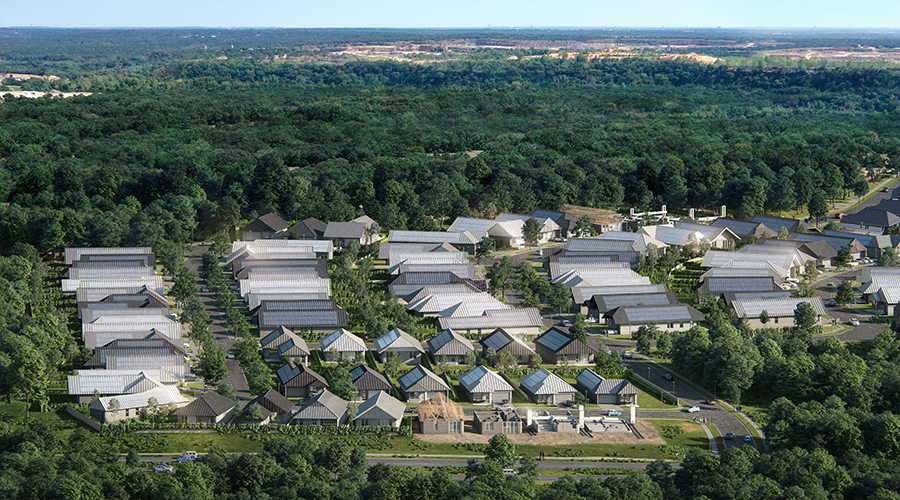 ICON和Lennar将建造由BIG-Bjarke Ingels Group共同设计的迄今最大3D打印住宅社区