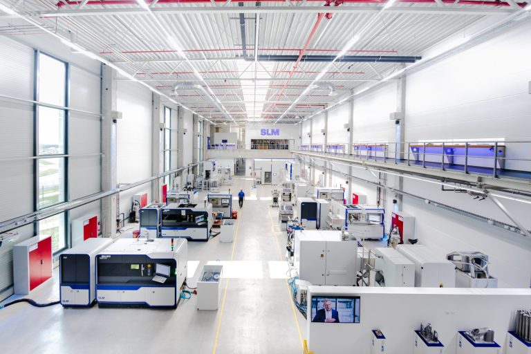 SLM Solutions 2021财年收入7500万欧元 SLM Solutions 2021财年收入7500万欧元