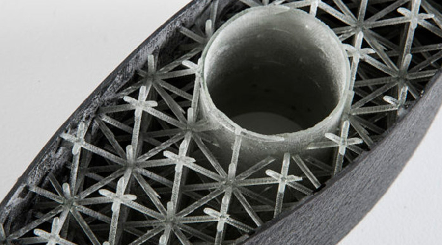 复合材料与某些金属一样耐用。图片来源Fiberneering 复合材料与某些金属一样耐用。图片来源Fiberneering